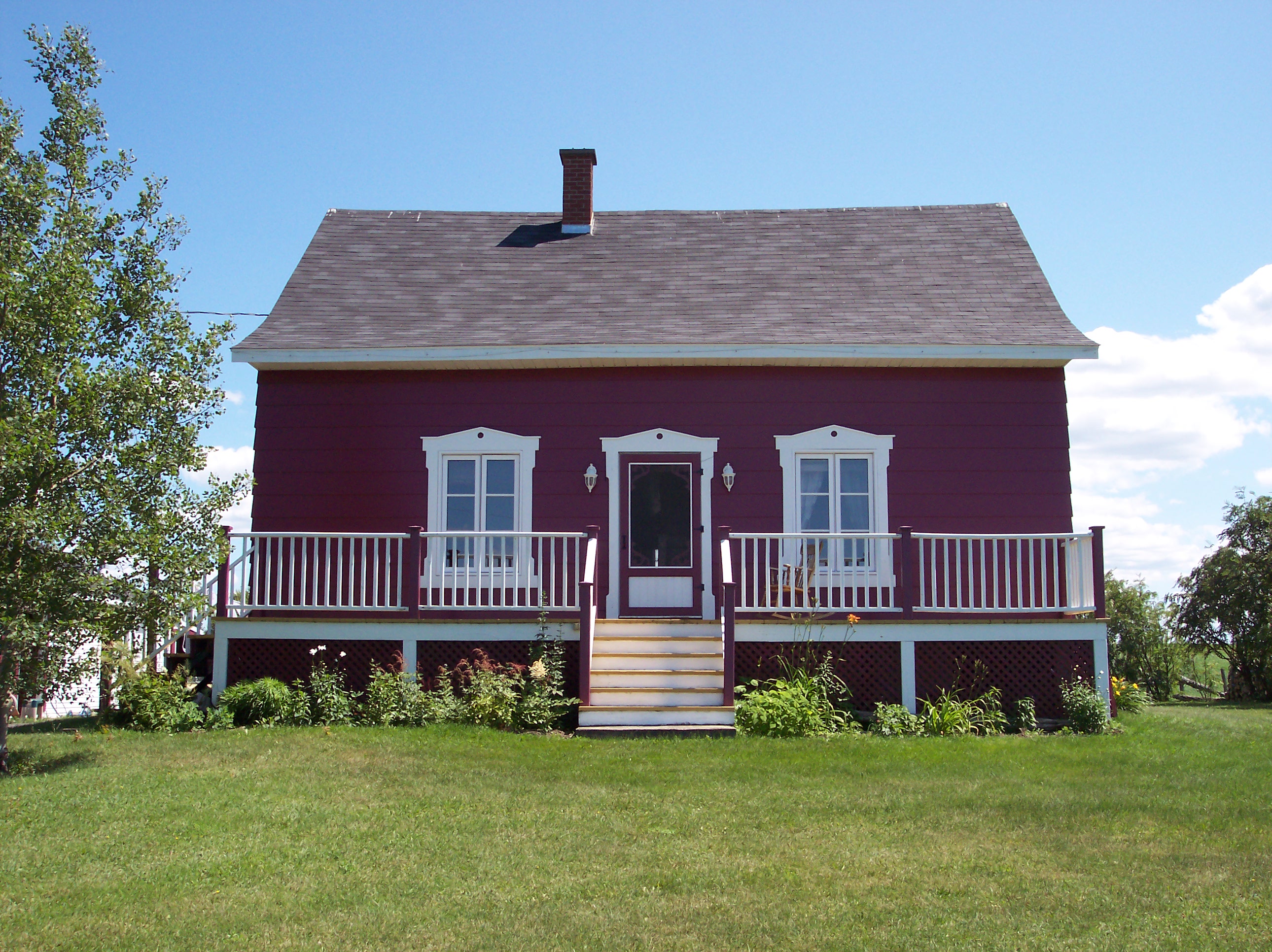 1911, chemin du 3e-Rang-du-Bic © Société rimouskoise du patrimoine